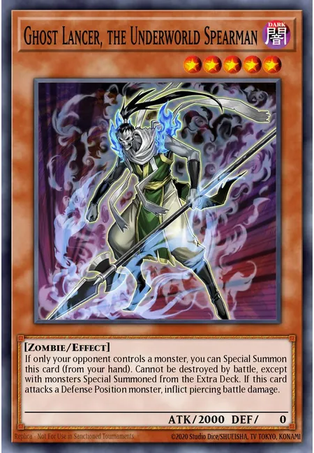 Ghost Lancer, the Underworld Spearman