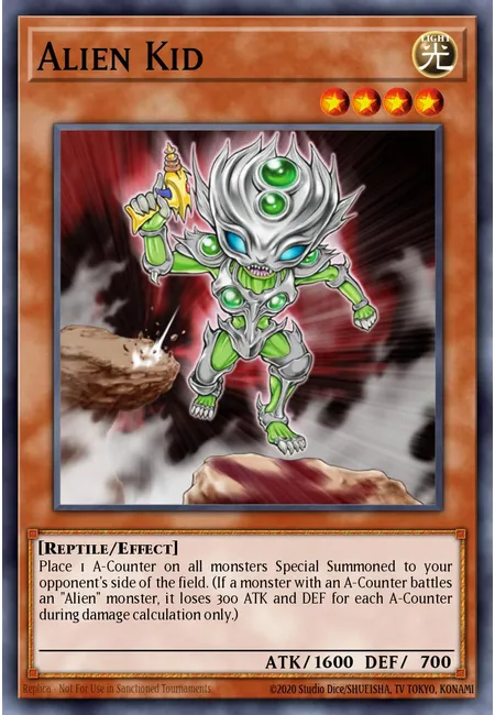Alien Kid · Crimson Crisis