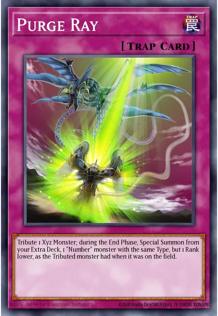 Purge Ray · Legacy of the Valiant