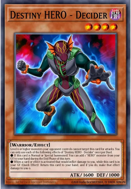 Destiny HERO - Decider · Destiny Soldiers
