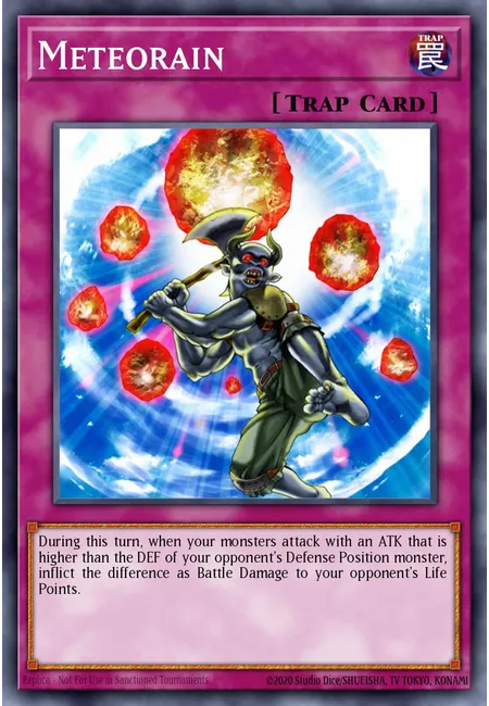 Meteorain · Magician's Force