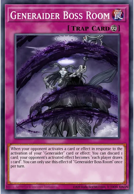 Sala do Chefe Generaidor · Mystic Fighters
