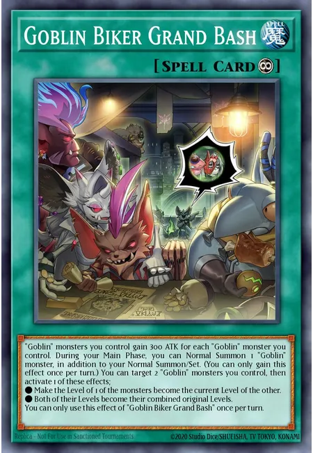 Goblin Biker Grand Bash