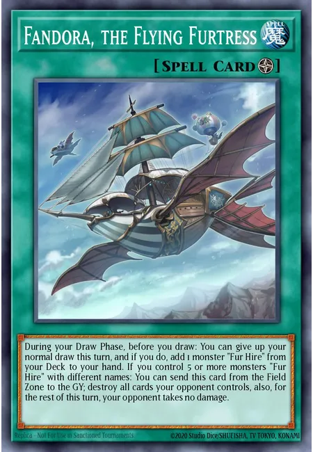 Fandora, the Flying Furtress