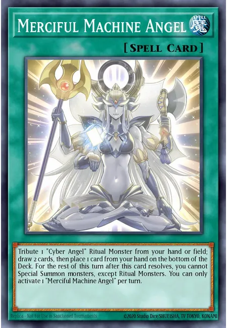 Merciful Machine Angel · Legendary Duelists: Season 2