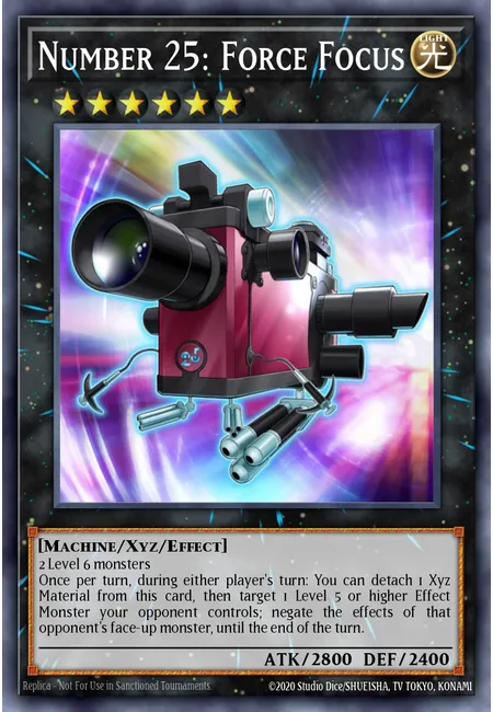 Number 25: Force Focus