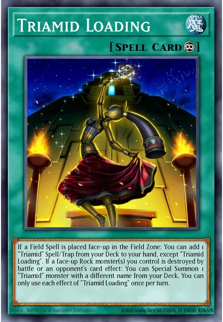 Triamid Loading · Dawn of Majesty