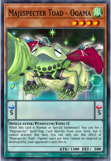 Majespecter Toad - Ogama · Breakers of Shadow