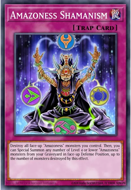 Xamanismo Amazoness