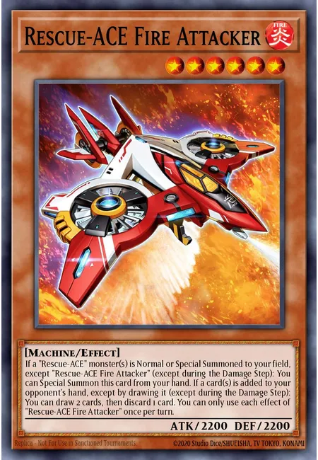 Rescue-ACE Fire Attacker · Amazing Defenders