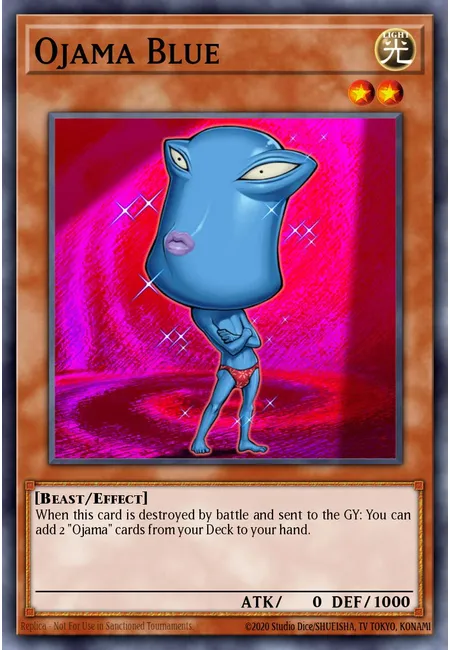 Ojama Blue