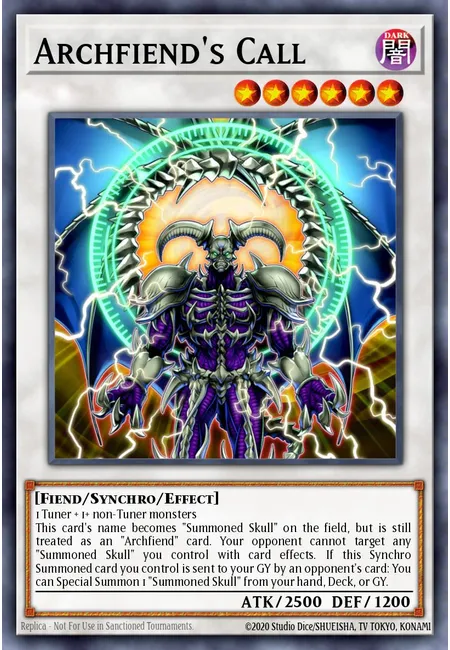Archfiend's Call · Fists of the Gadgets