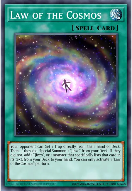 Lei do Cosmo · Legendary Duelists: Rage of Ra
