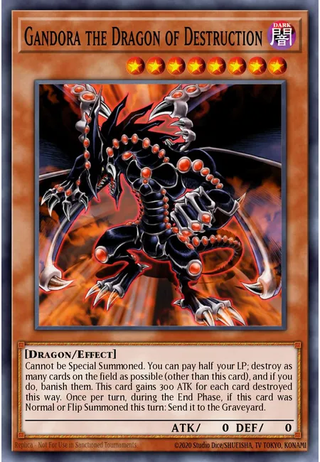Gandora the Dragon of Destruction