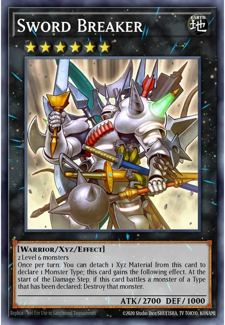 Sword Breaker