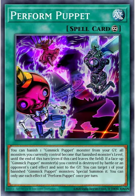 Perform Puppet · Legendary Duelists: Immortal Destiny