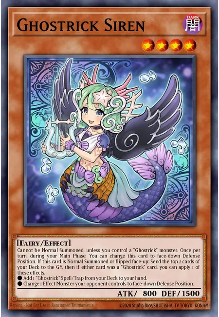 Ghostrick Siren · Battle of Chaos