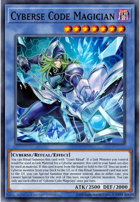 Cyberse Code Magician · Magnificent Monsters