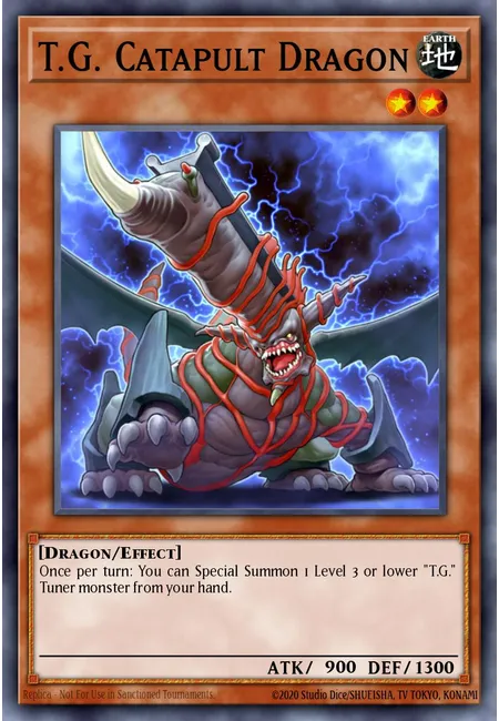 T.G. Catapult Dragon