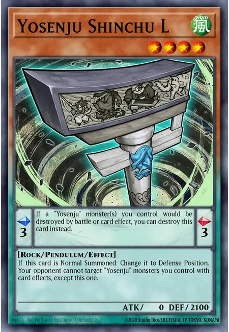 Yosenju Shinchu E