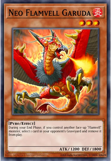 Garuda de Neoflamvell · Hidden Arsenal 4: Trishula's Triumph