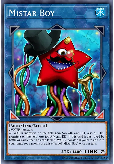 Mistar Menino Estrela