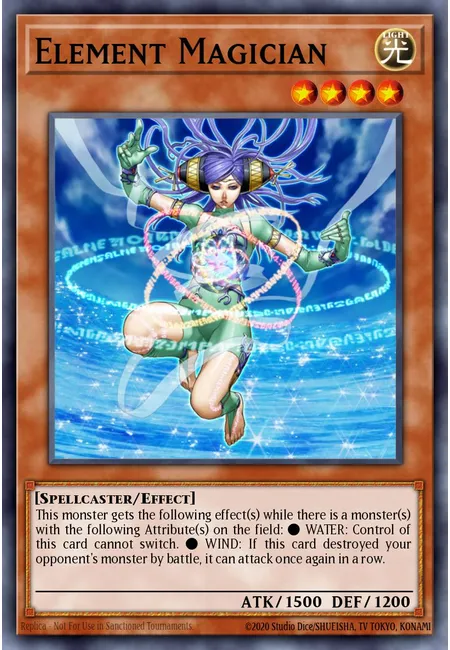 Mago do Elemento · Dark Revelation Volume 3