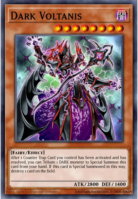 Dark Voltanis · Crimson Crisis