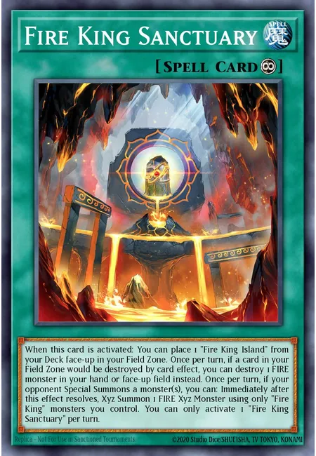 Fire King Sanctuary