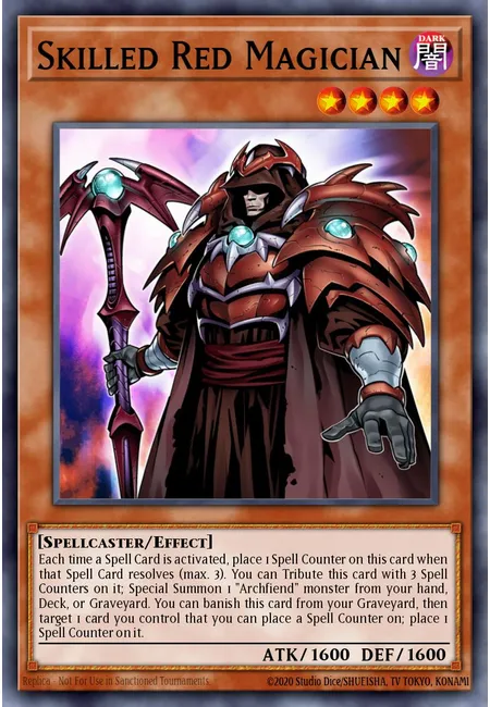Skilled Red Magician · Dimension of Chaos
