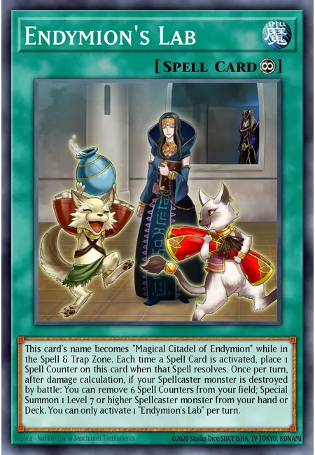 Endymion's Lab · Structure Deck: Order of the Spellcasters