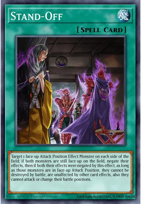 Stand-Off · Legacy of the Valiant