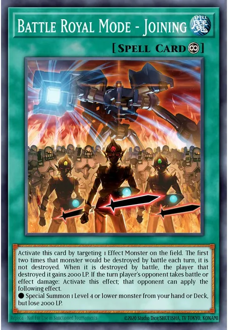 Battle Royal Mode - Joining