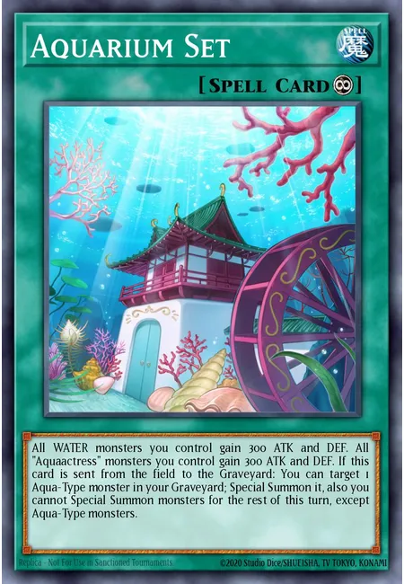 Aquarium Set · Dragons of Legend 2