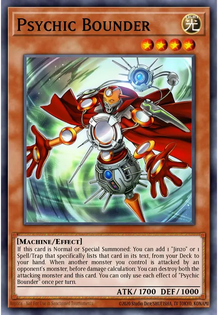 Psychic Bounder · Legendary Duelists: Rage of Ra