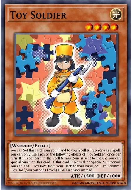 Toy Soldier · Battles of Legend: Terminal Revenge