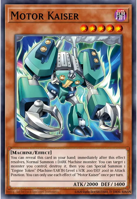 Motor Kaiser · Battles of Legend: Monster Mayhem