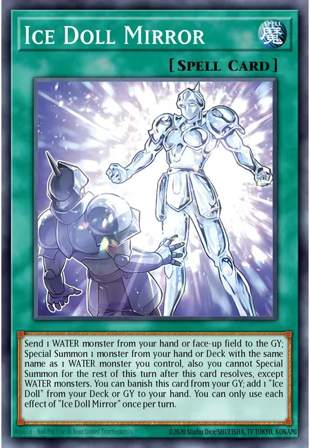 Ice Doll Mirror · Battles of Legend: Monster Mayhem