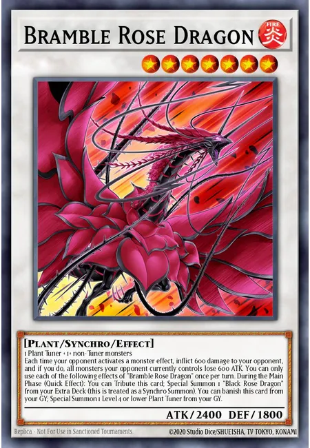 Bramble Rose Dragon