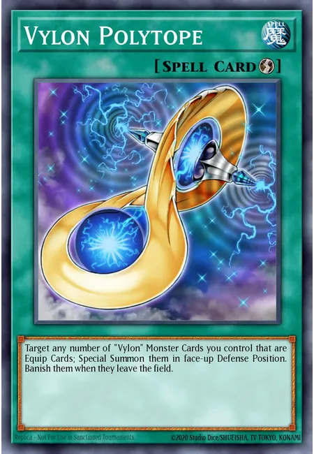 Vylon Polytope · Duel Terminal 6b