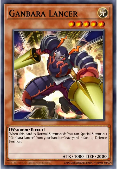 Lanceiro Ganbara · Super Starter Power-Up Pack
