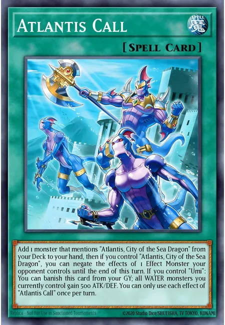 Atlantis Call · Atlantis, City of the Sea Dragon