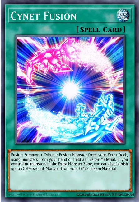 Cynet Fusion · Soul Fusion