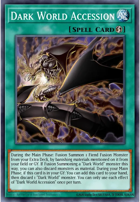 Dark World Accession