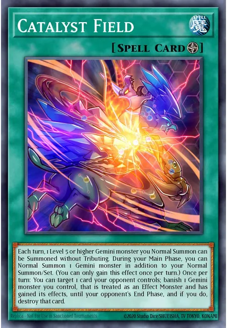 Catalyst Field · Invasion: Vengeance