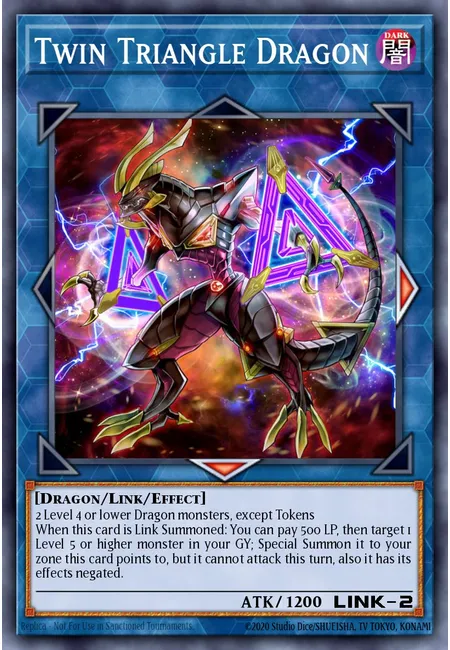Twin Triangle Dragon