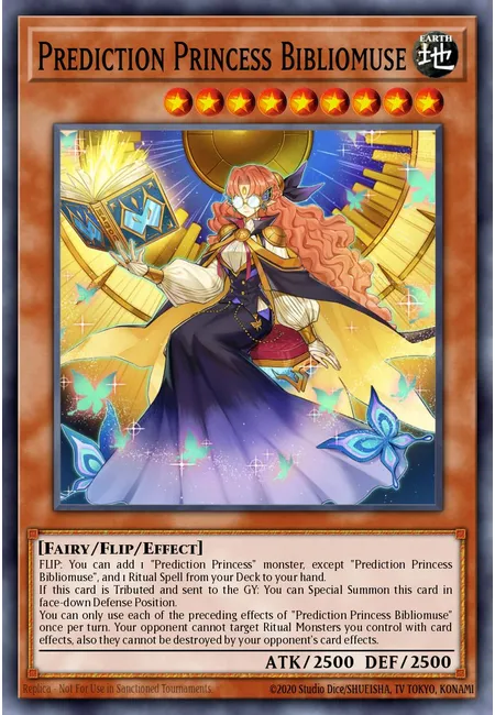 Prediction Princess Bibliomuse