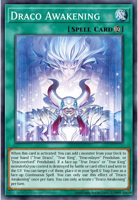 Draco Awakening