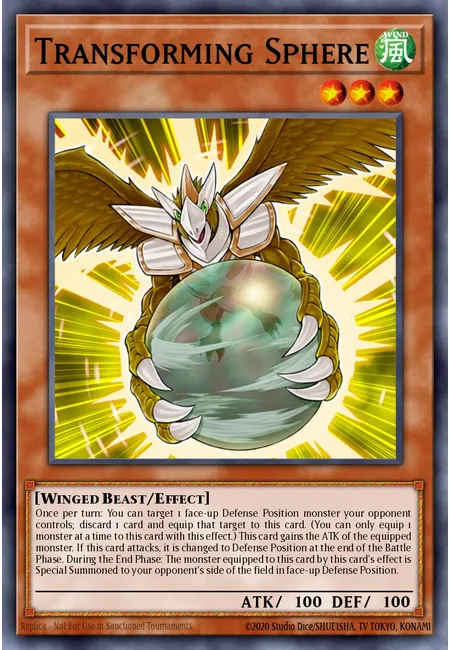 Transforming Sphere · Shonen Jump May 2010 subscription bonus