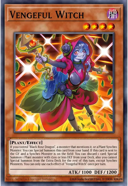 Vengeful Witch · Doom of Dimensions